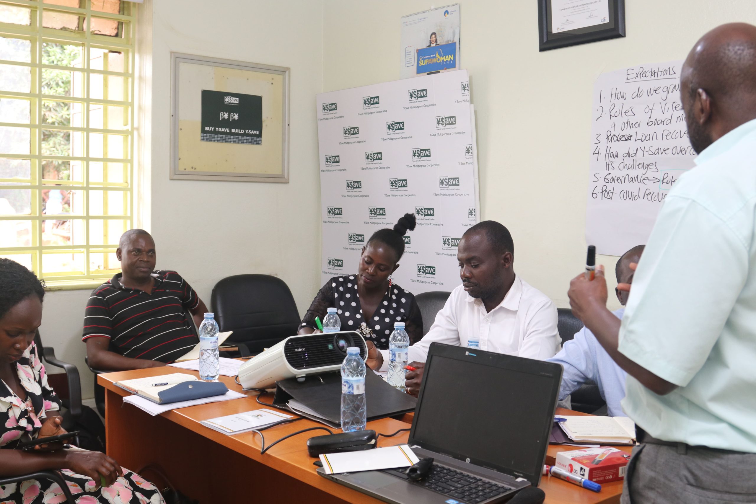 Monthly Member Business Meeting
